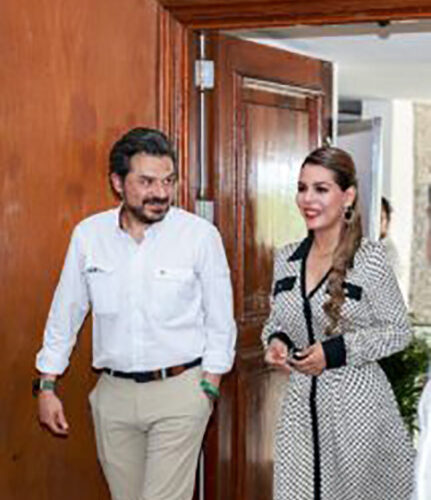 Agradece Evelyn Salgado el apoyo del IMSS para Guerrero