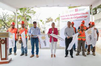 Arranca Evelyn Salgado Plan Integral de Atención a Vialidades en Chilpancingo