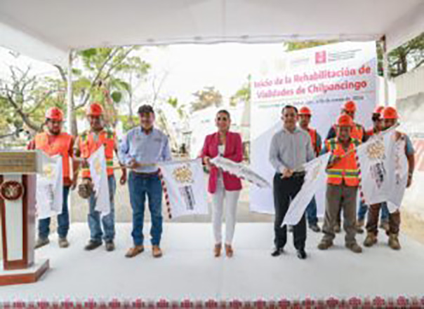 Arranca Evelyn Salgado Plan Integral de Atención a Vialidades en Chilpancingo