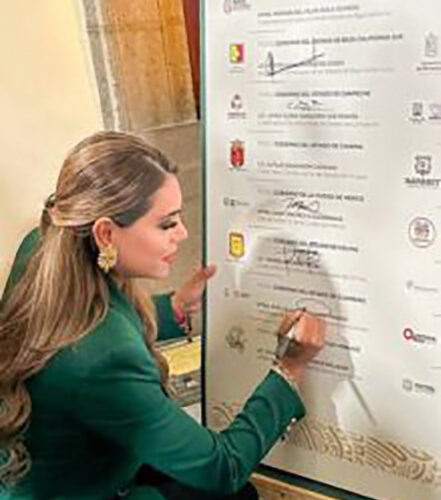 Asiste Evelyn Salgado a reunión para consolidar sistema de salud IMSS-Bienestar en Guerrero