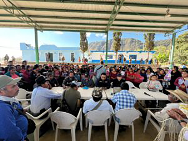 Atiende Gobierno de Guerrero búsqueda intensiva de habitantes de Alcozacán reportados como desaparecidos