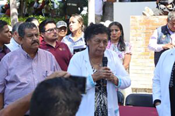 Atiende Ibarez Castro a 130 comisarios de la Región Centro de Guerrero