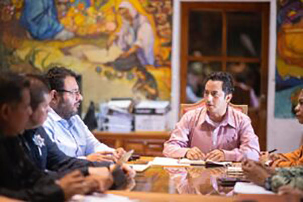 Autoridades de los tres niveles de gobierno refuerzan acciones en materia de seguridad en la zona Norte