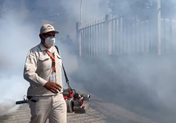 Brinda la Secretaría de Salud atención primordial en el combate al dengue en toda la entidad