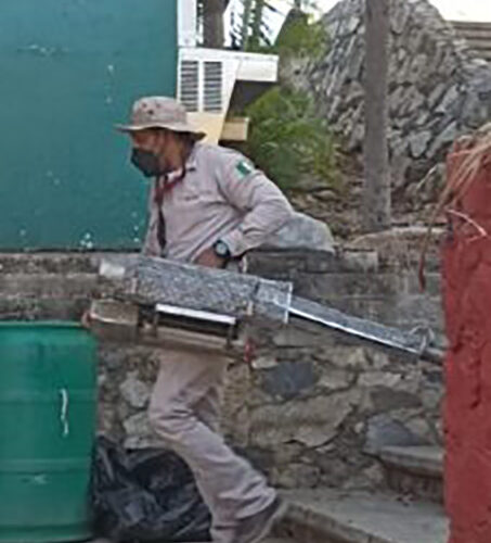 Continúa sector Salud con vigilancia epidemiológica del dengue en Acapulco y Coyuca