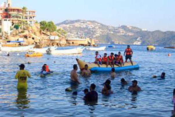 Destinos de Guerrero en la preferencia de turistas para las fiestas de Fin de Año