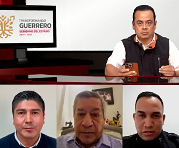 Detenidos, vehículos recuperados y armamento asegurado, resultado de las acciones de seguridad y procuración de justicia en Guerrero