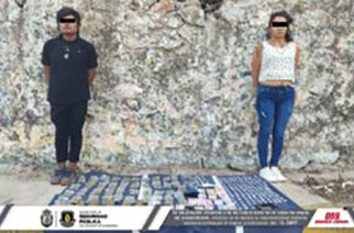 Detiene la Policía Estatal a dos personas en el municipio de Acapulco
