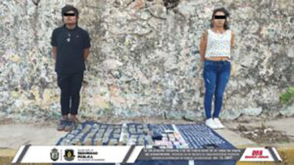 Detiene la Policía Estatal a dos personas en el municipio de Acapulco