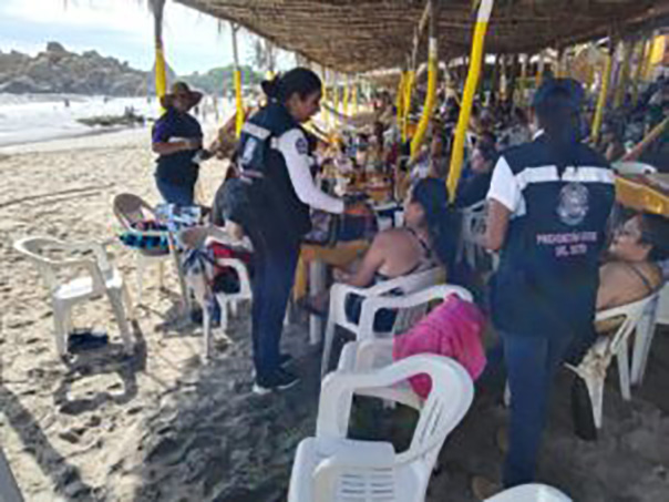 Elementos de la SSP brindaron más de 500 auxilios viales durante el periodo vacacional de invierno