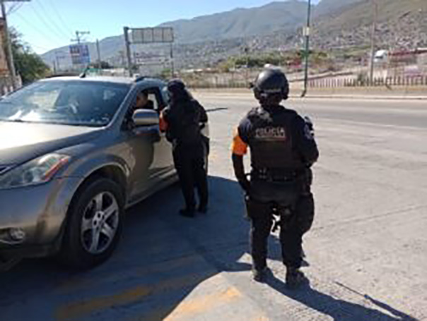 Elementos de la SSP han otorgado más de 100 mil orientaciones durante el periodo vacacional de invierno