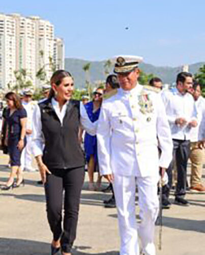 En Guerrero trabajamos en coordinación con fuerzas militares y civiles para consolidar la transformación y el bienestar social: Evelyn Salgado