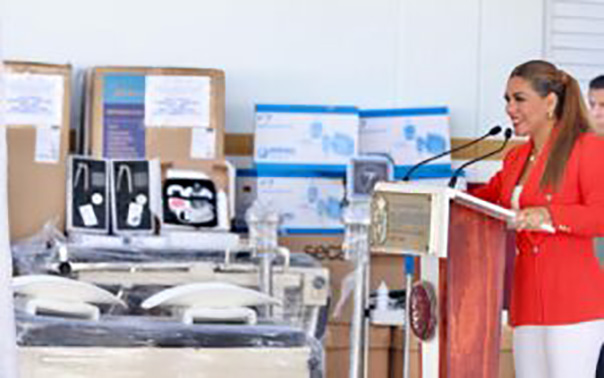 Entrega Evelyn Salgado más de 15 MDP en equipamiento a Unidades Médicas de Acapulco y Coyuca de Benítez