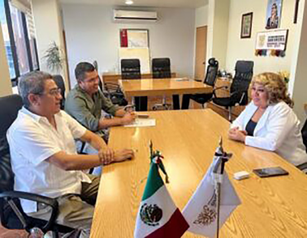 Gobiernos estatal y municipal establecen acciones para el desarrollo urbano en Coyuca de Benítez