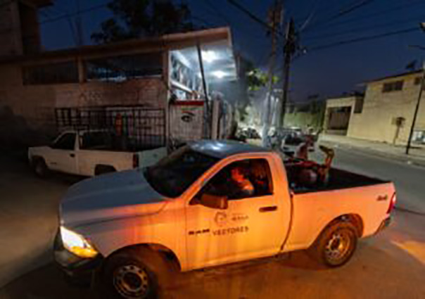 Guerrero continúa reforzando acciones contra el dengue con una estrategia especial