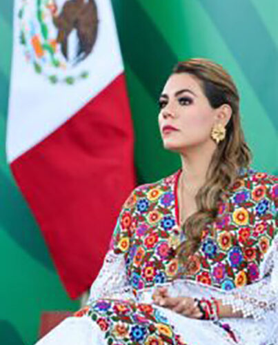 Gracias a ustedes, hoy el Hogar del Sol brillará con la esperanza de un futuro maravilloso, de paz, desarrollo y bienestar: Evelyn Salgado