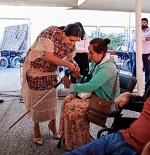 Inicia el DIF Guerrero Entregas Mensuales de Aparatos Funcionales 2024