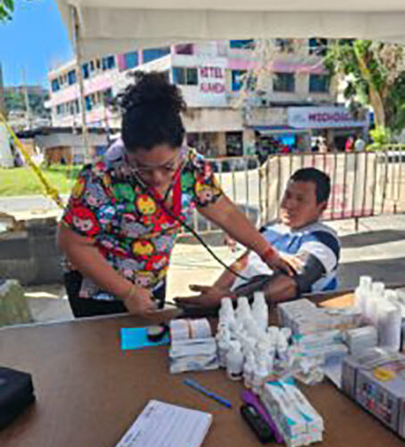 La SSG ha brindado 962 consultas por periodo vacacional en Acapulco