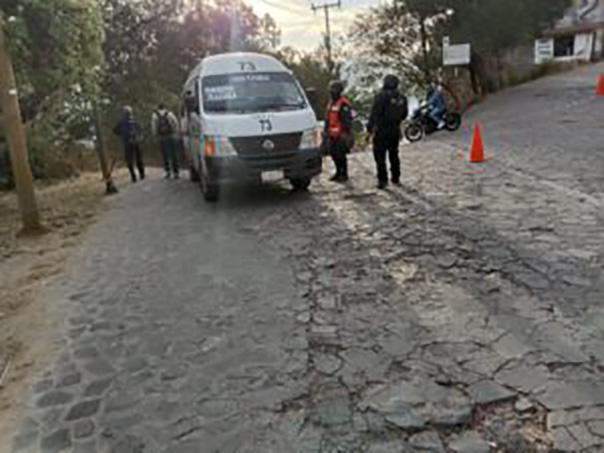 Continúan los operativos de seguridad en el municipio de Taxco