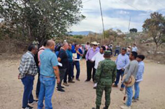 Reitera Gobierno del Estado compromiso con la seguridad de los pueblos y comunidades de la Sierra