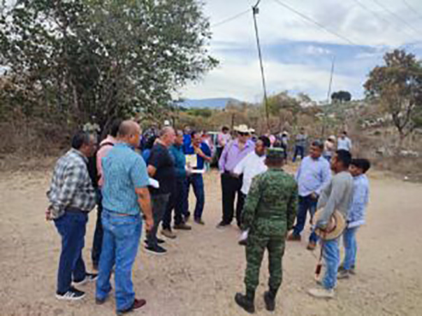 Reitera Gobierno del Estado compromiso con la seguridad de los pueblos y comunidades de la Sierra