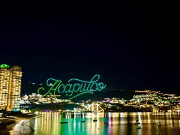 Renace Acapulco y Guerrero Hogar del Sol con espectacular Gala de Pirotecnia de Año Nuevo 2024