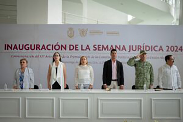 Se inaugura la Semana Jurídica 2024 en Guerrero