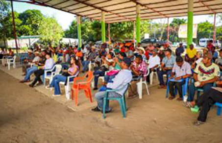 Se realiza el Primer Festival del Mango, en Florencio Villarreal