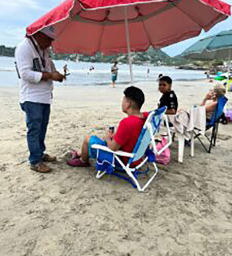 SECTUR Guerrero inicia aplicación de encuestas del Perfil del Turista, Invierno 2023