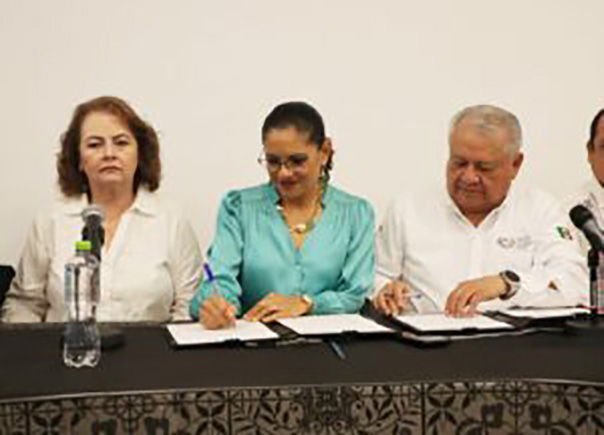 SEFODECO y el IMPI firman convenio para impulsar la protección de la propiedad Industrial de las MIPYMES