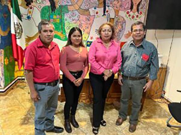 SEMUJER impulsa acción en el municipio de Santa Cruz del Rincón en favor de las mujeres indígenas