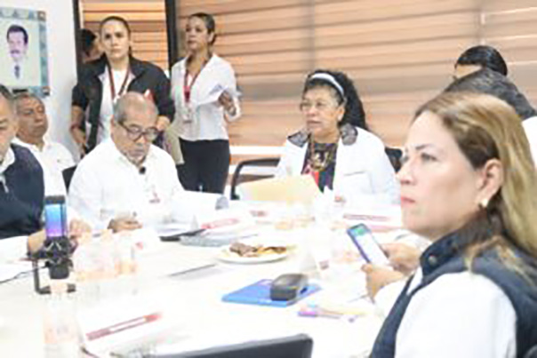 Sesiona el Consejo de Administración del OPD- Servicios Estatales de Salud Guerrero