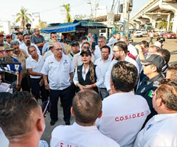 Somos más los que queremos la paz y estamos trabajando por la seguridad de Acapulco: Evelyn Salgado