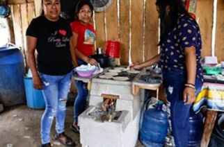 Supervisa DIF Guerrero Programa de Estufas Ecológicas “Pro Salud” en Atoyac