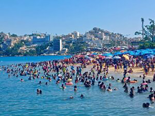 ¡Acapulco está de pie y más fuerte que nunca!: Evelyn Salgado