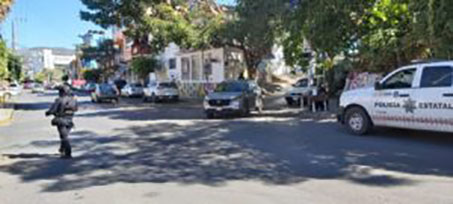 Por indicaciones de la gobernadora Evelyn Salgado Pineda la Secretaría de Seguridad Pública incrementó el número de efectivos de la Policía Estatal en Chilpancingo