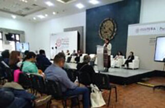 Asisten traductores de la SEDEPIA a las conferencias Derechos Lingüísticos en el ámbito de Justicia