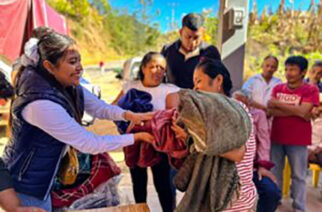 Beneficia DIF Guerrero a 25 mil familias de la Montaña y La Sierra con el programa “Cobijando Guerrero”