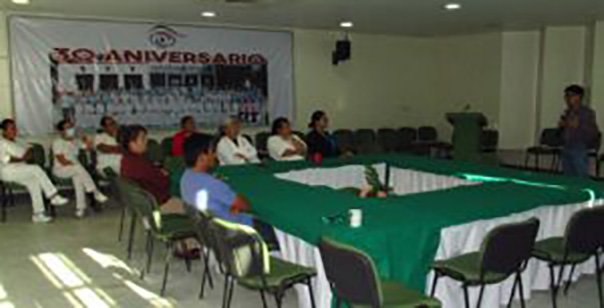 Capacitan a personal del IEO en atenciones a la salud