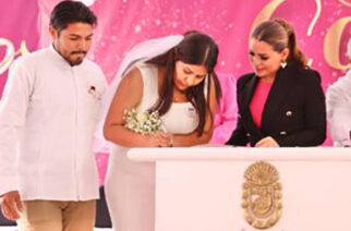 Celebra el gobierno del estado Bodas Colectivas 2024 Nos Casamos