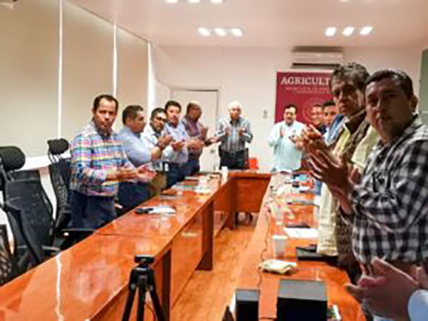 Designan representante no gubernamental del Comité Sistema Producto Mamey de Guerrero