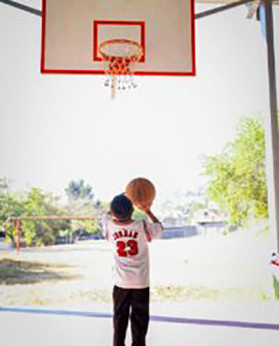 DIF Guerrero promueve el deporte en moradores de la Casa Hogar