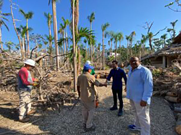 Dotan de equipo de trabajo al personal del Parque Papagayo de Acapulco