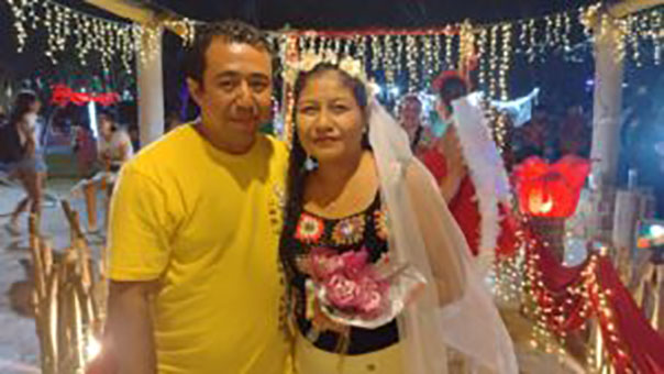 El Registro Civil de Chocolate todo un éxito en la Villa del Amor del Parque Papagayo