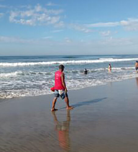 Emite SGIRPCGRO alertamiento preventivo por vientos fuertes y evento de Mar de Fondo para los próximos cinco días