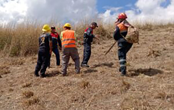 Emprende SGIRPCGRO acciones preventivas para la próxima temporada de incendios