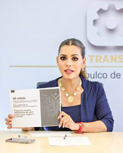 Este 2024 es el Año de las Obras, para que la justicia social y el bienestar lleguen a cada rincón de Guerrero: Evelyn Salgado