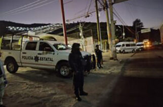 Elementos de seguridad continúan desplegados en puntos estratégicos de Chilpancingo