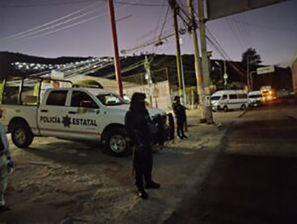 Elementos de seguridad continúan desplegados en puntos estratégicos de Chilpancingo