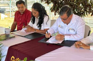 Firman la SEMAREN y Grupo Aca convenio para la reforestación de Acapulco con 10 mil árboles